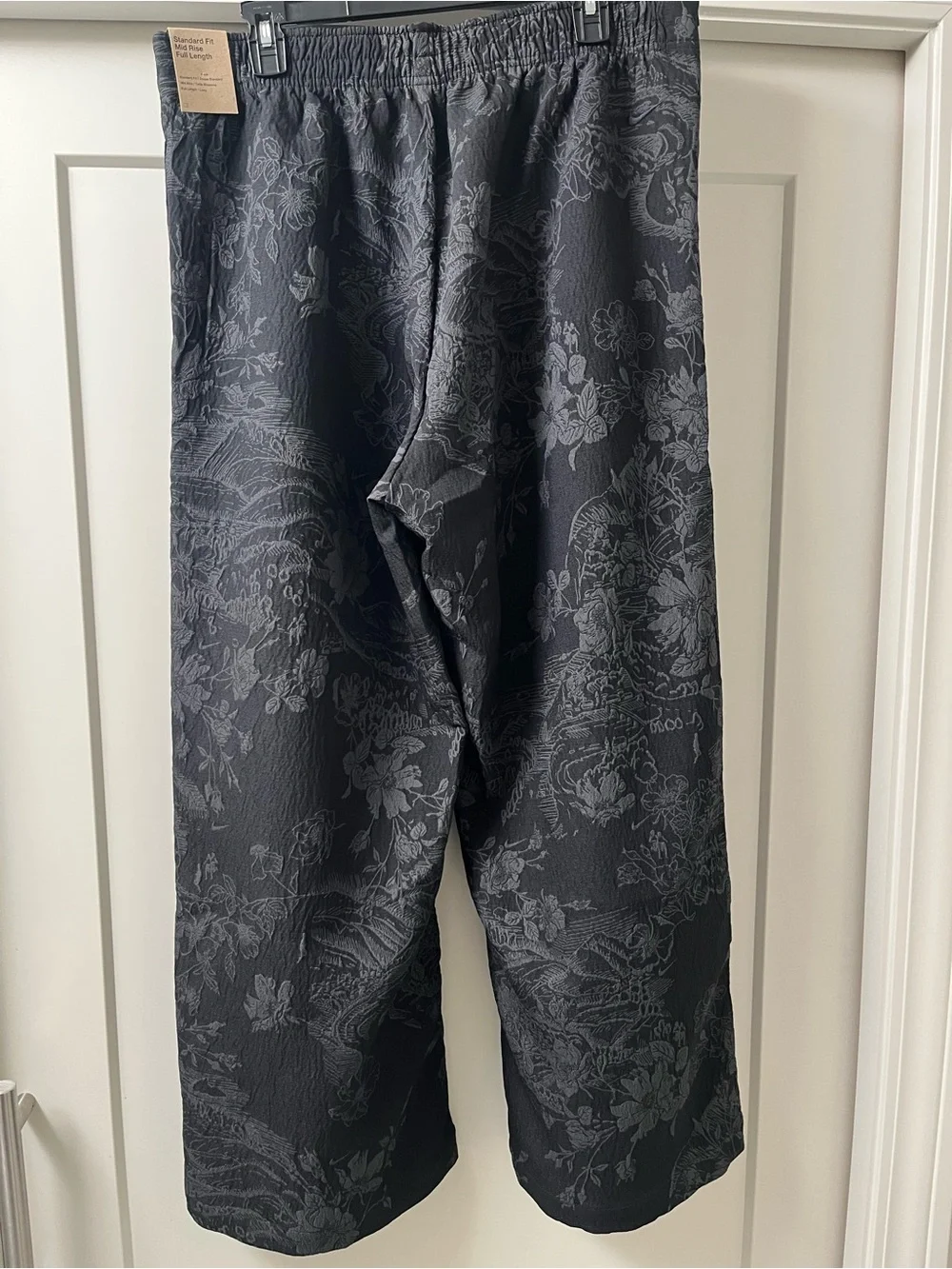 Nike Flared Jacquard Print Pants-NWT-size XL